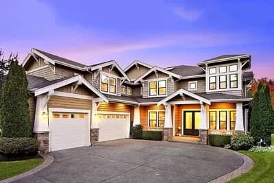 Grand Craftsman House Plan with Wraparound Porch - 4450 Sq Ft