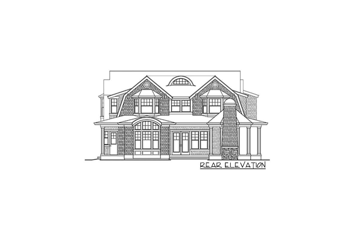 Plan 2382JD: Oversized Master Suite with Spa-like Bath - Image #12 - Country, Northwest, Shingle