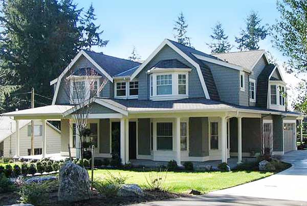 Plan 2382JD: Oversized Master Suite with Spa-like Bath - Image #7 - Country, Northwest, Shingle