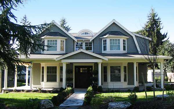Plan 2382JD: Oversized Master Suite with Spa-like Bath - Image #8 - Country, Northwest, Shingle