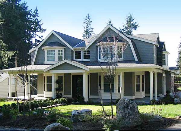 Plan 2382JD: Oversized Master Suite with Spa-like Bath - Image #6 - Country, Northwest, Shingle