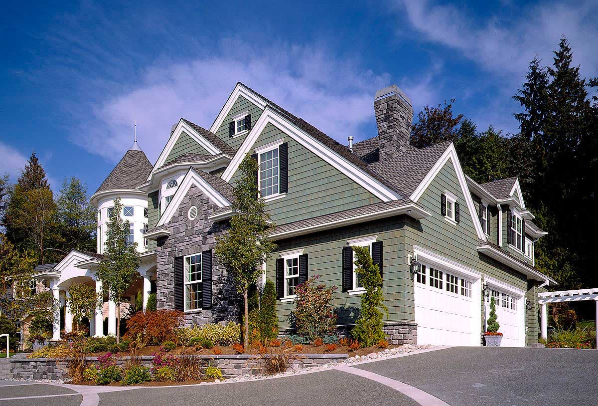 Plan 2384JD: Award Winning House Plan - Image #4 - Country, Northwest, Shingle