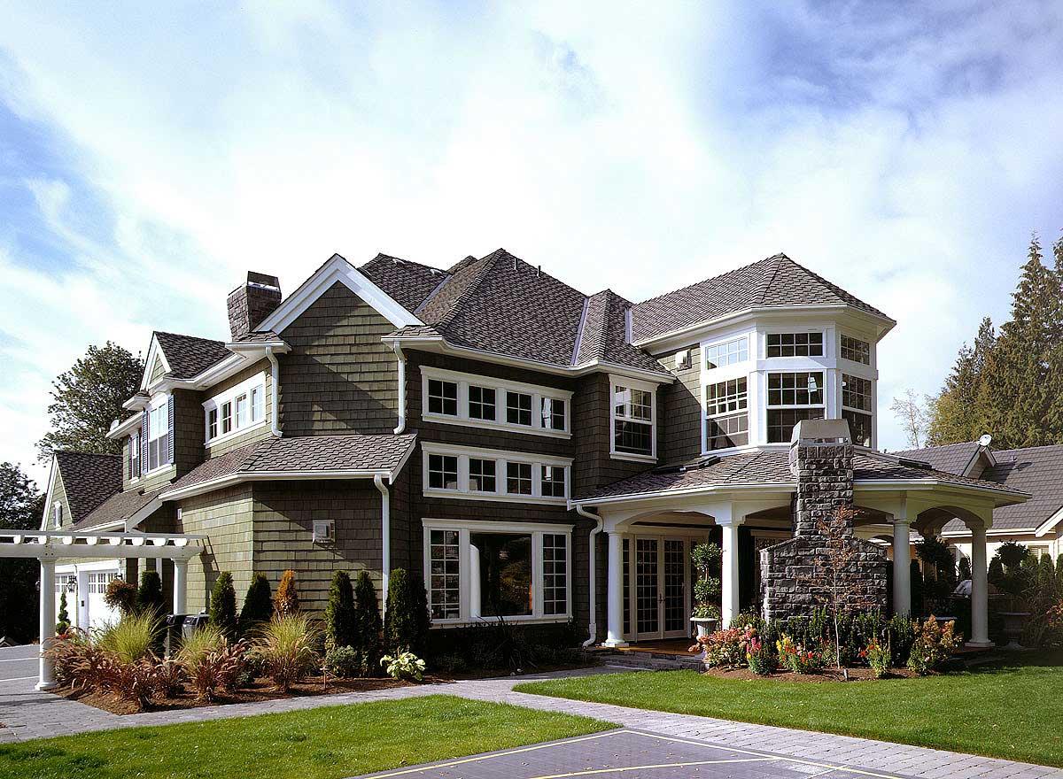 Plan 2384JD: Award Winning House Plan - Image #5 - Country, Northwest, Shingle