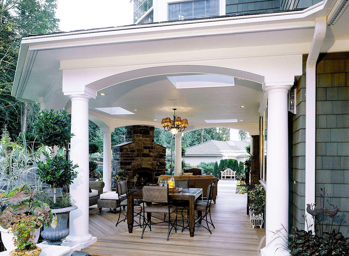 Plan 2384JD: Award Winning House Plan - Image #6 - Country, Northwest, Shingle