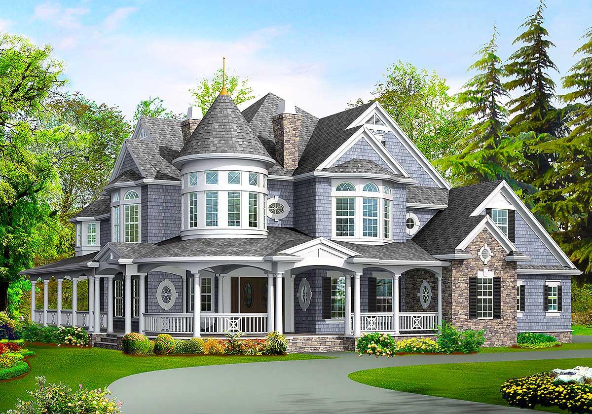 Plan 2384JD: Award Winning House Plan - Image #22 - Country, Northwest, Shingle