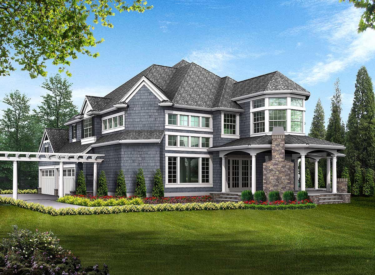 Plan 2384JD: Award Winning House Plan - Image #23 - Country, Northwest, Shingle