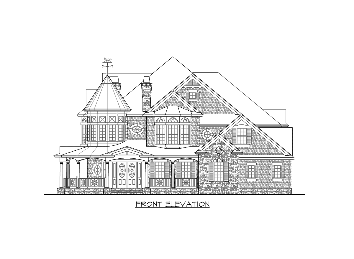 Plan 2384JD: Award Winning House Plan - Image #24 - Country, Northwest, Shingle