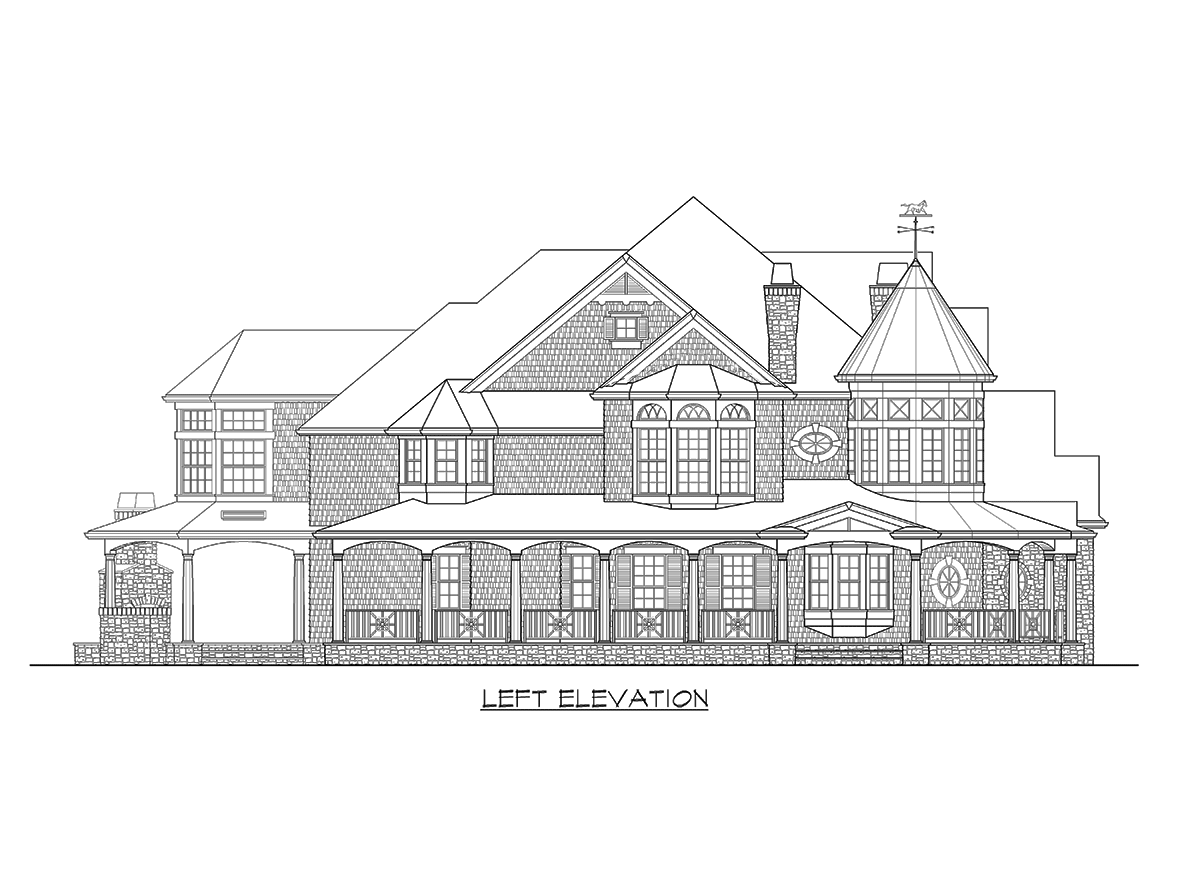 Plan 2384JD: Award Winning House Plan - Image #25 - Country, Northwest, Shingle