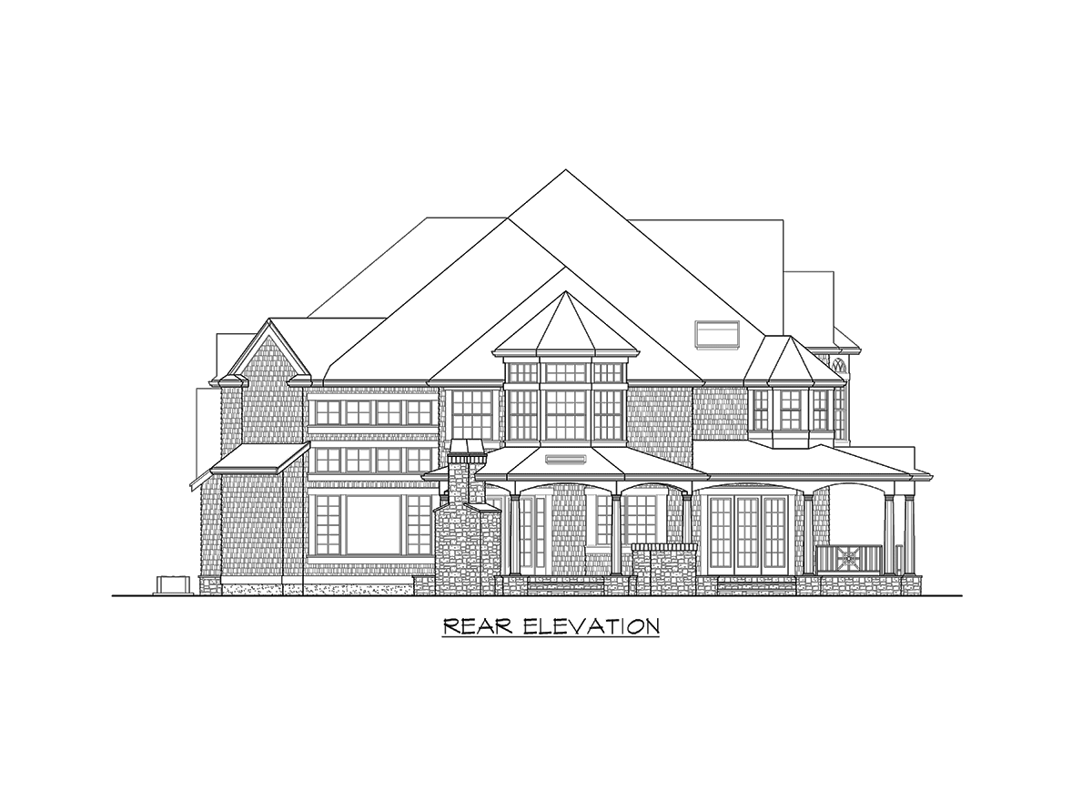 Plan 2384JD: Award Winning House Plan - Image #26 - Country, Northwest, Shingle