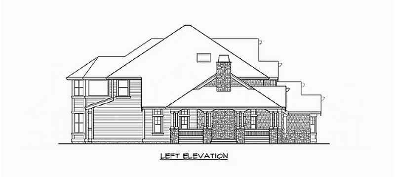 Plan 2387JD: Luxury Master Suite with Sitting Room & Fireplace - Image #19 - Craftsman, Northwest, Shingle