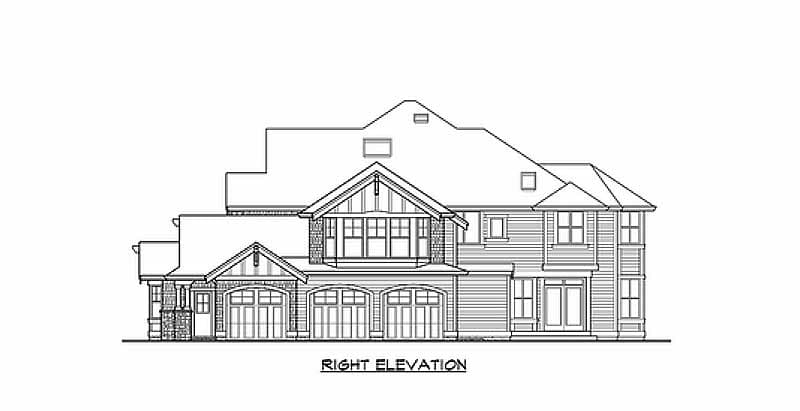 Plan 2387JD: Luxury Master Suite with Sitting Room & Fireplace - Image #18 - Craftsman, Northwest, Shingle