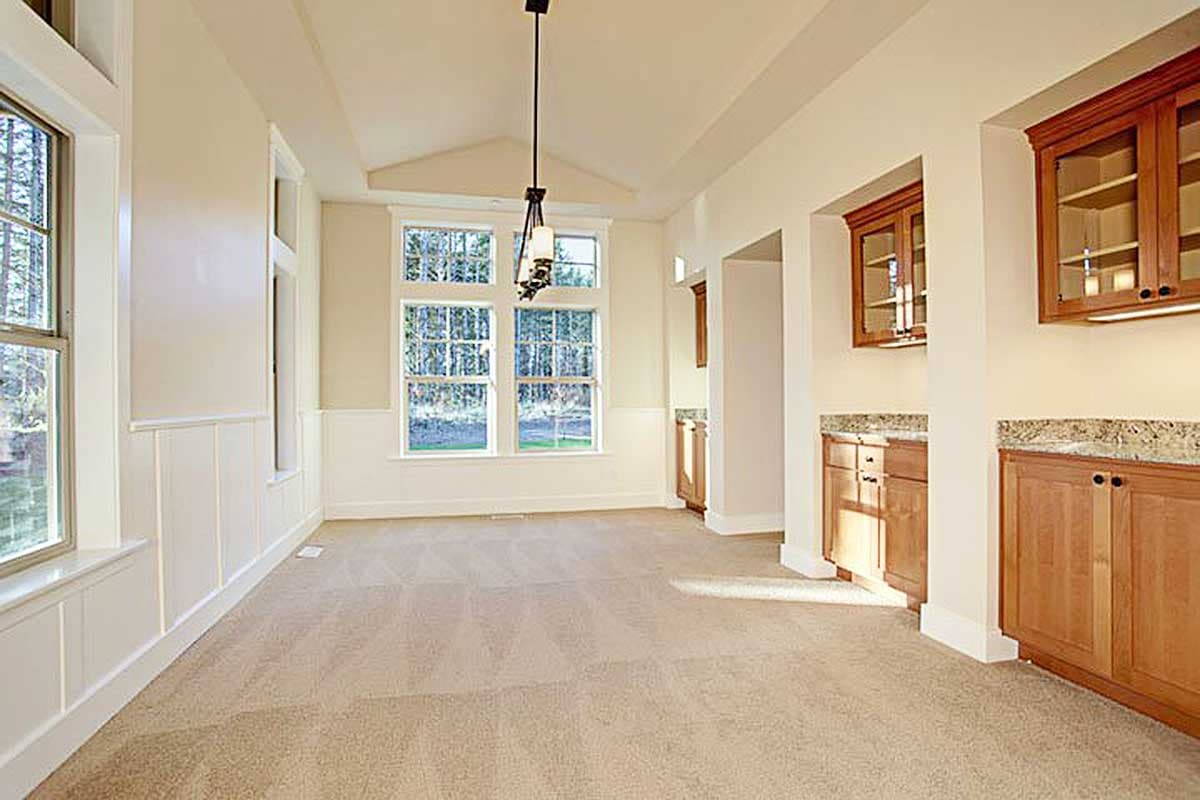 Plan 2387JD: Luxury Master Suite with Sitting Room & Fireplace - Image #11 - Craftsman, Northwest, Shingle
