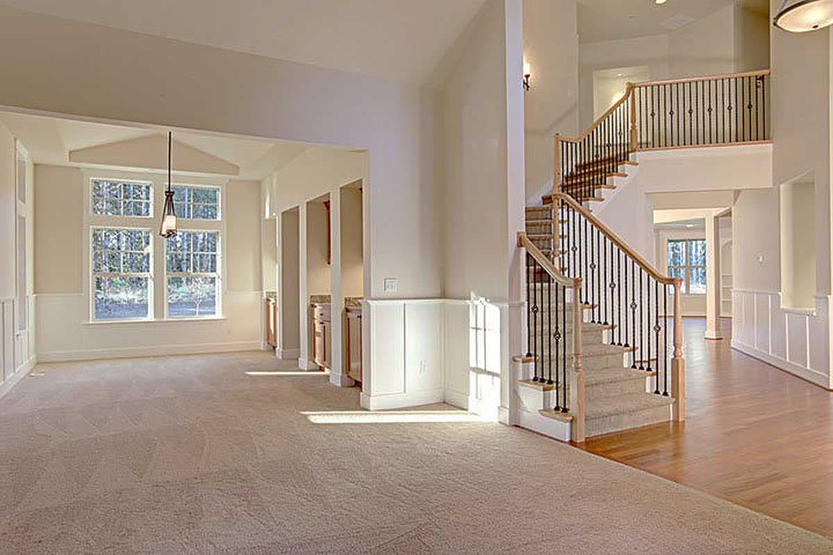 Plan 2387JD: Luxury Master Suite with Sitting Room & Fireplace - Image #9 - Craftsman, Northwest, Shingle