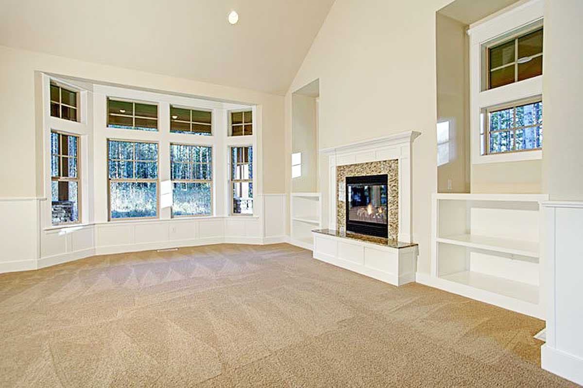 Plan 2387JD: Luxury Master Suite with Sitting Room & Fireplace - Image #8 - Craftsman, Northwest, Shingle
