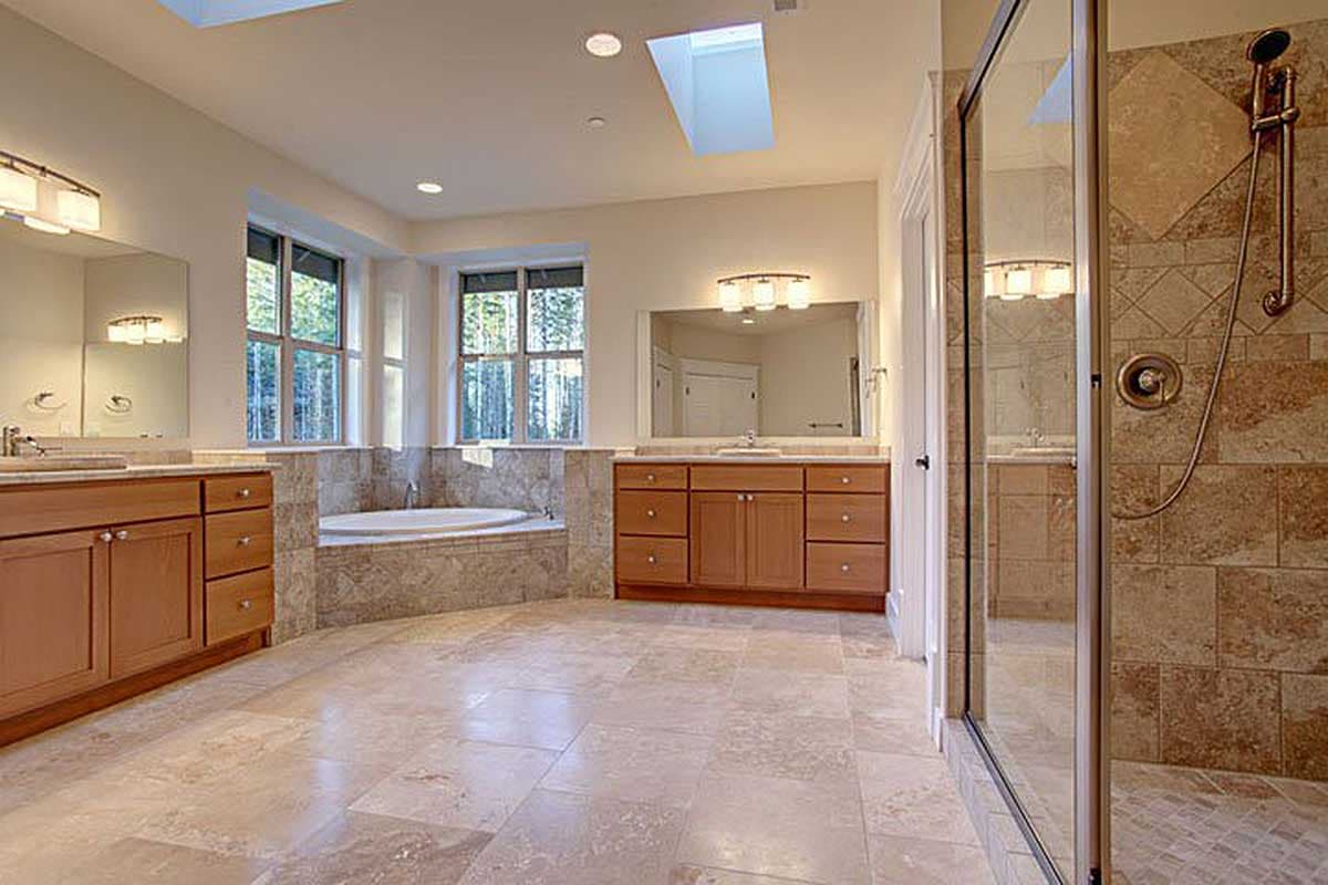 Plan 2387JD: Luxury Master Suite with Sitting Room & Fireplace - Image #12 - Craftsman, Northwest, Shingle