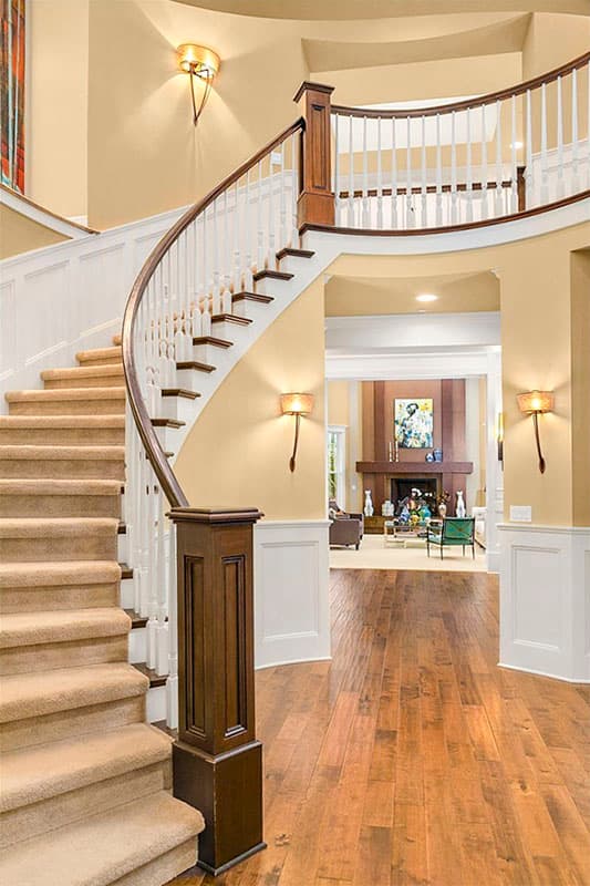 Plan 2389JD: Luxurious Shingle-Style Home Plan - Image #4 - Craftsman, Northwest, Shingle