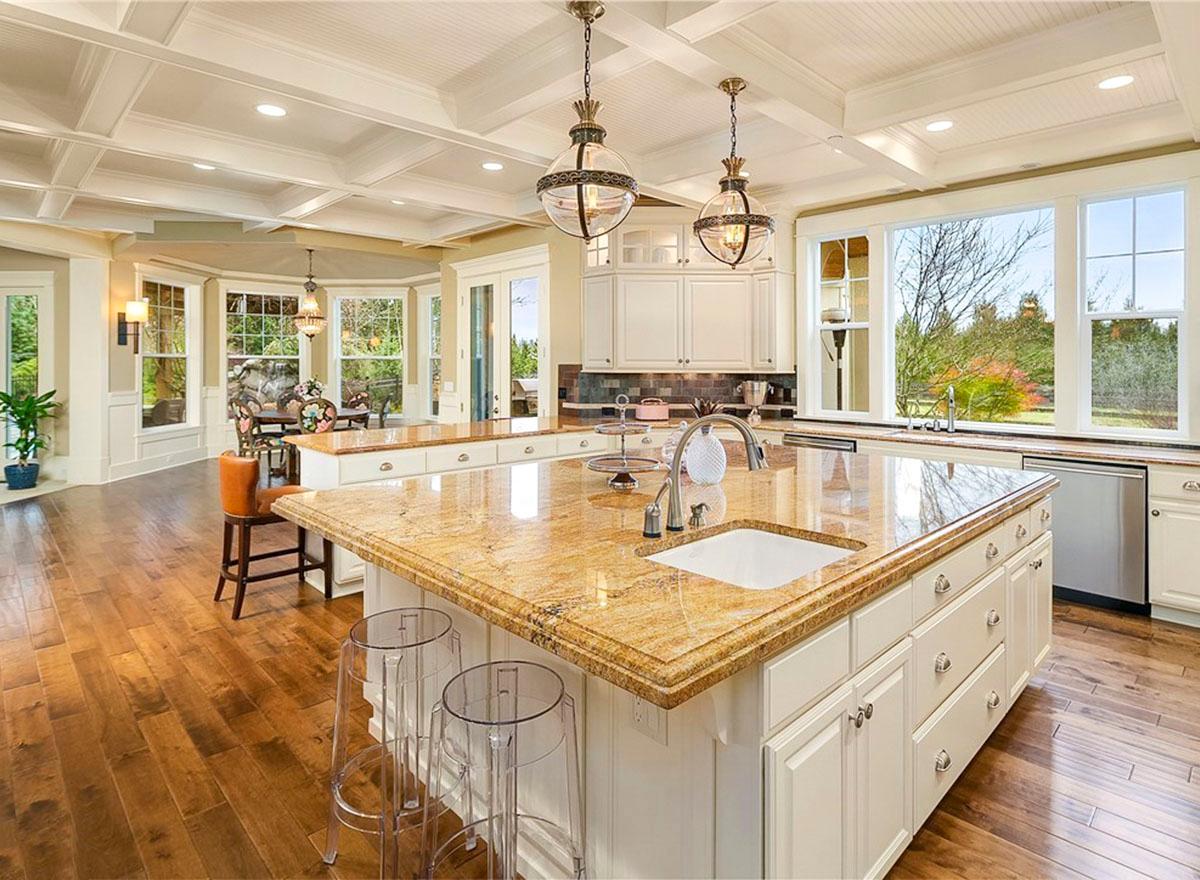 Plan 2389JD: Luxurious Shingle-Style Home Plan - Image #6 - Craftsman, Northwest, Shingle