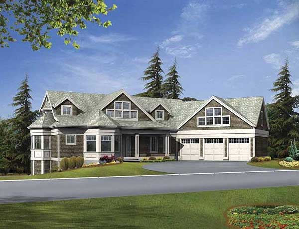 Plan 2391JD: Stunning Craftsman Home Plan with Two Master Suites on a Walkout Basement - Image #56 - Country, Craftsman, Northwest, Shingle