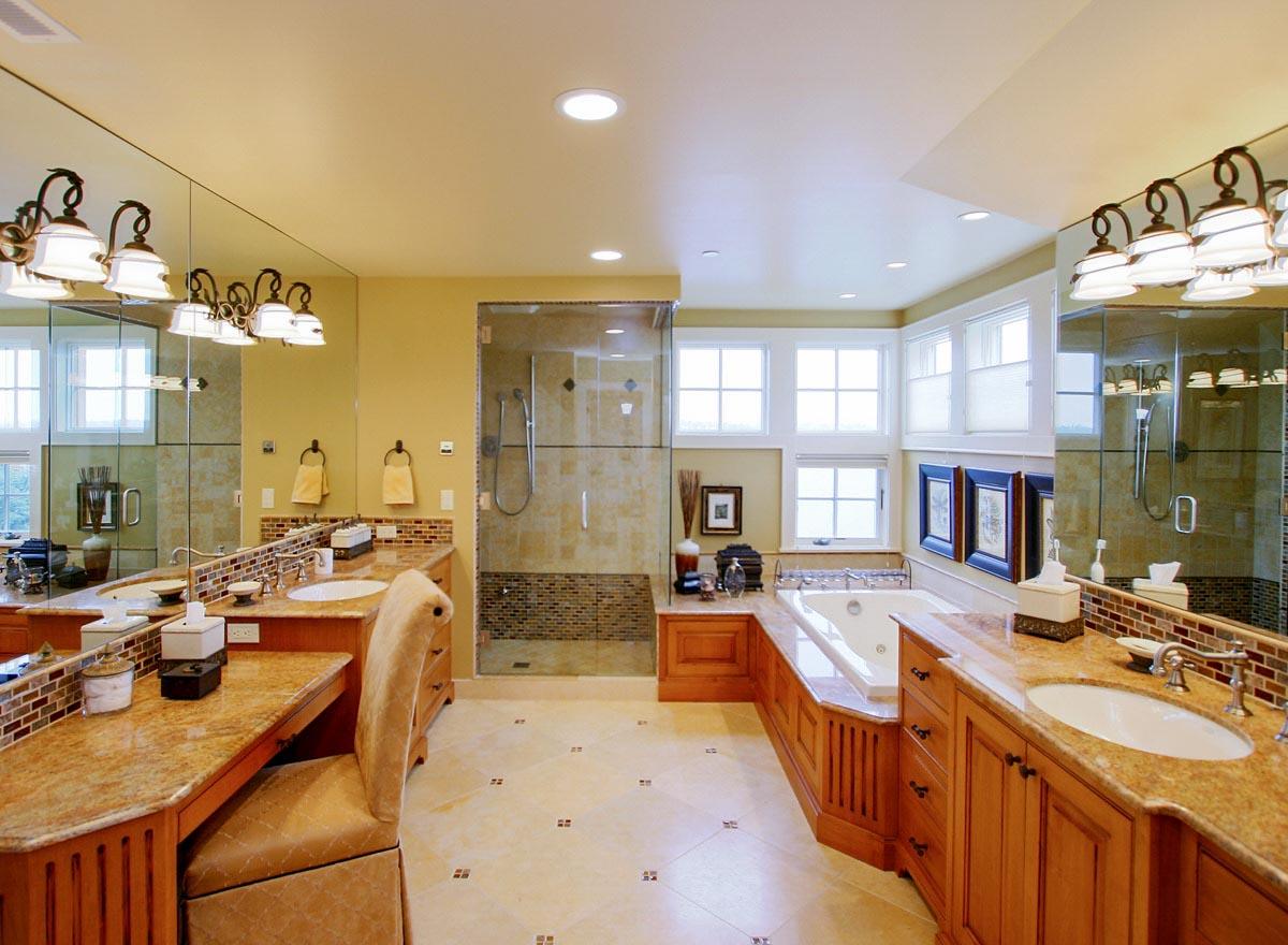 Plan 2391JD: Stunning Craftsman Home Plan with Two Master Suites on a Walkout Basement - Image #29 - Country, Craftsman, Northwest, Shingle