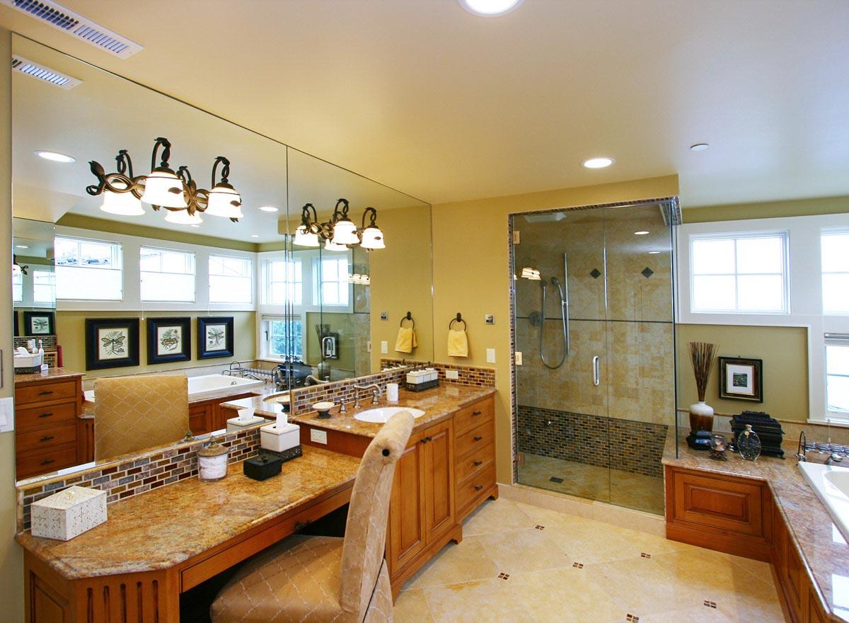 Plan 2391JD: Stunning Craftsman Home Plan with Two Master Suites on a Walkout Basement - Image #30 - Country, Craftsman, Northwest, Shingle