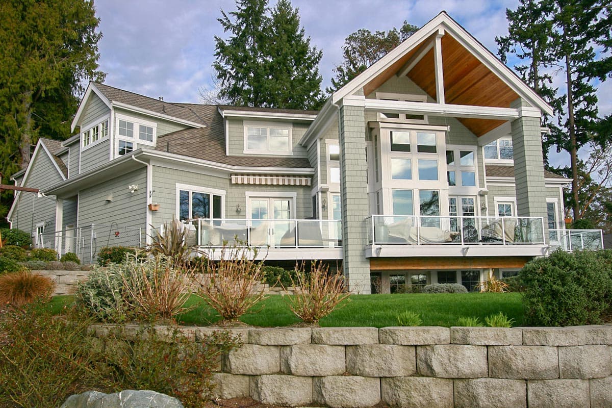 Plan 2391JD: Stunning Craftsman Home Plan with Two Master Suites on a Walkout Basement - Image #4 - Country, Craftsman, Northwest, Shingle