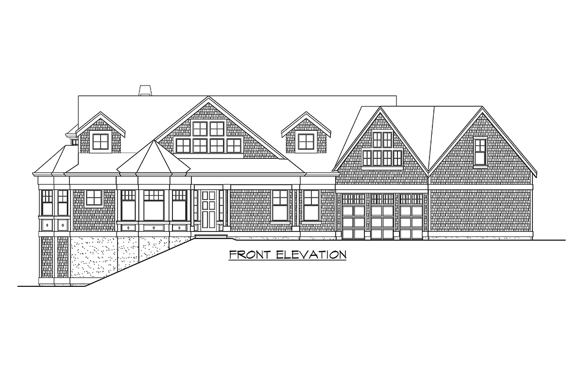 Plan 2391JD: Stunning Craftsman Home Plan with Two Master Suites on a Walkout Basement - Image #60 - Country, Craftsman, Northwest, Shingle