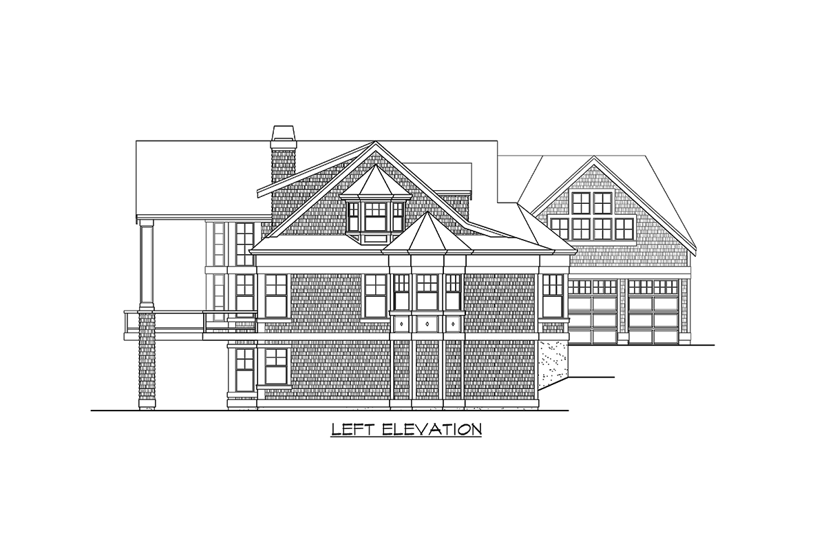 Plan 2391JD: Stunning Craftsman Home Plan with Two Master Suites on a Walkout Basement - Image #57 - Country, Craftsman, Northwest, Shingle