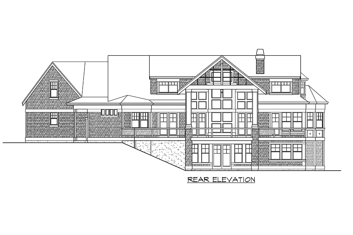 Plan 2391JD: Stunning Craftsman Home Plan with Two Master Suites on a Walkout Basement - Image #58 - Country, Craftsman, Northwest, Shingle