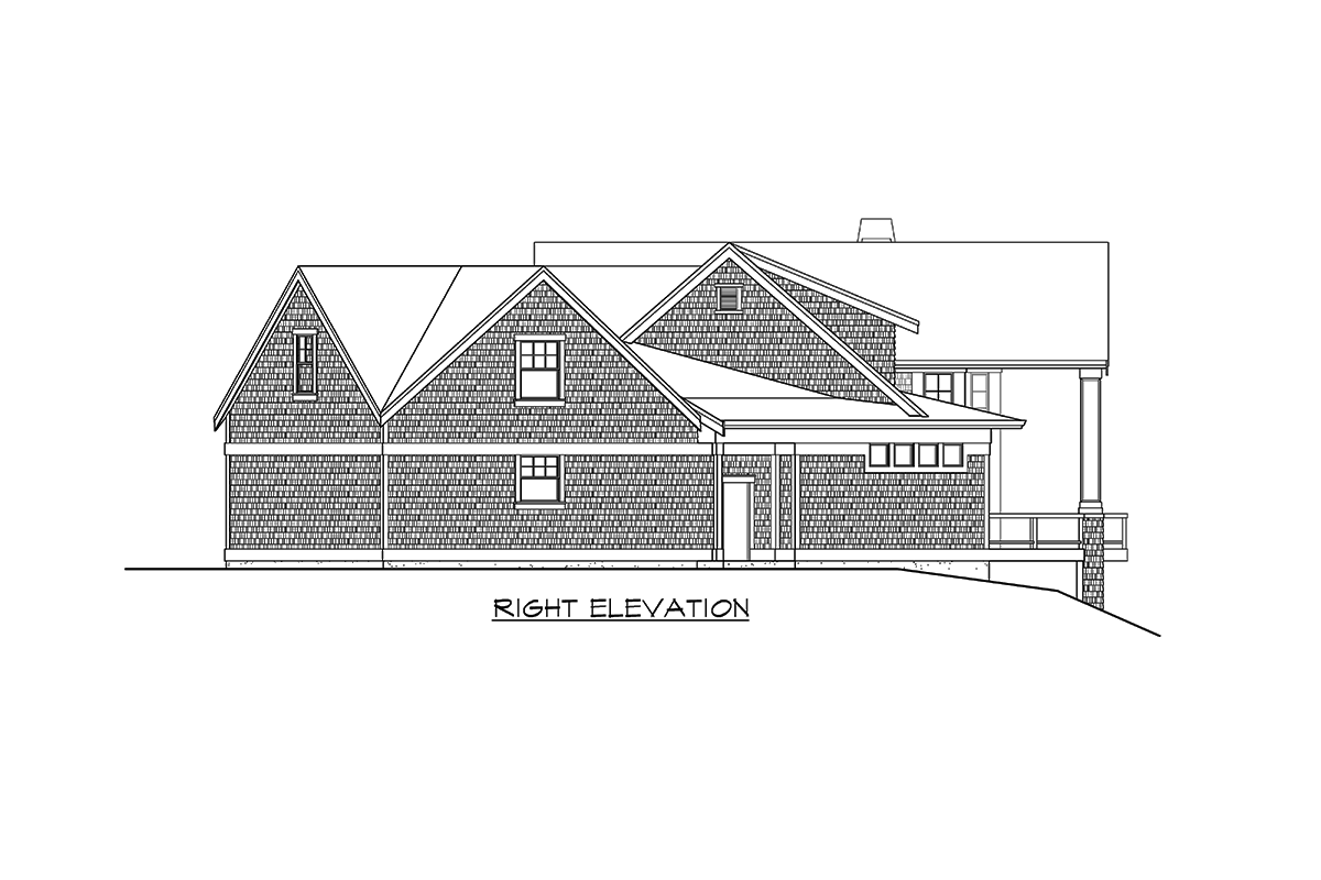 Plan 2391JD: Stunning Craftsman Home Plan with Two Master Suites on a Walkout Basement - Image #59 - Country, Craftsman, Northwest, Shingle