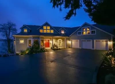 Stunning Craftsman Home Plan with Two Master Suites on a Walkout Basement