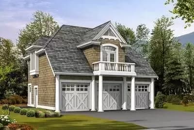 Carriage House Apartment