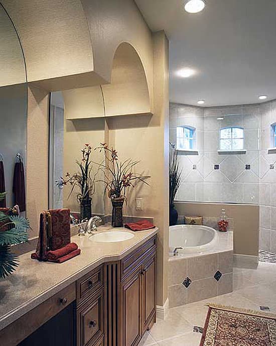 Plan 24001BG: Florida Living - Image #10 - Florida-Style, Mediterranean