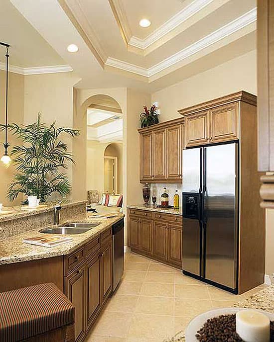 Plan 24001BG: Florida Living - Image #4 - Florida-Style, Mediterranean