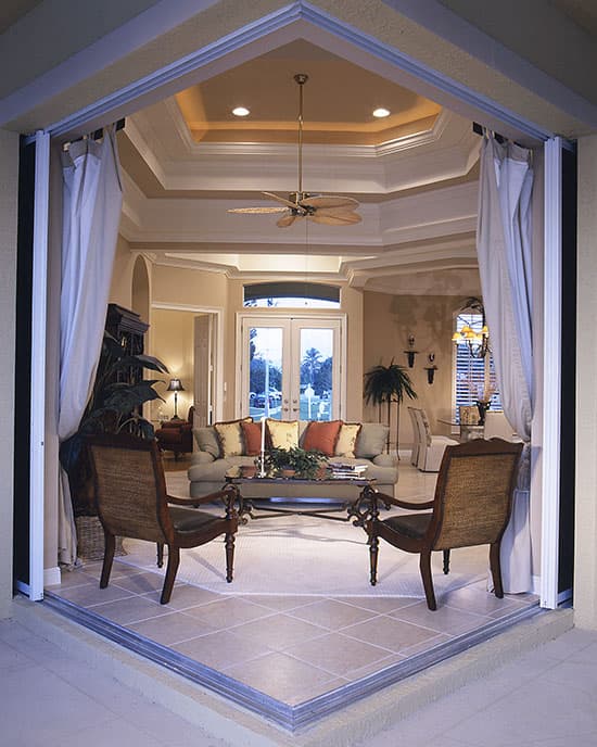 Plan 24001BG: Florida Living - Image #7 - Florida-Style, Mediterranean