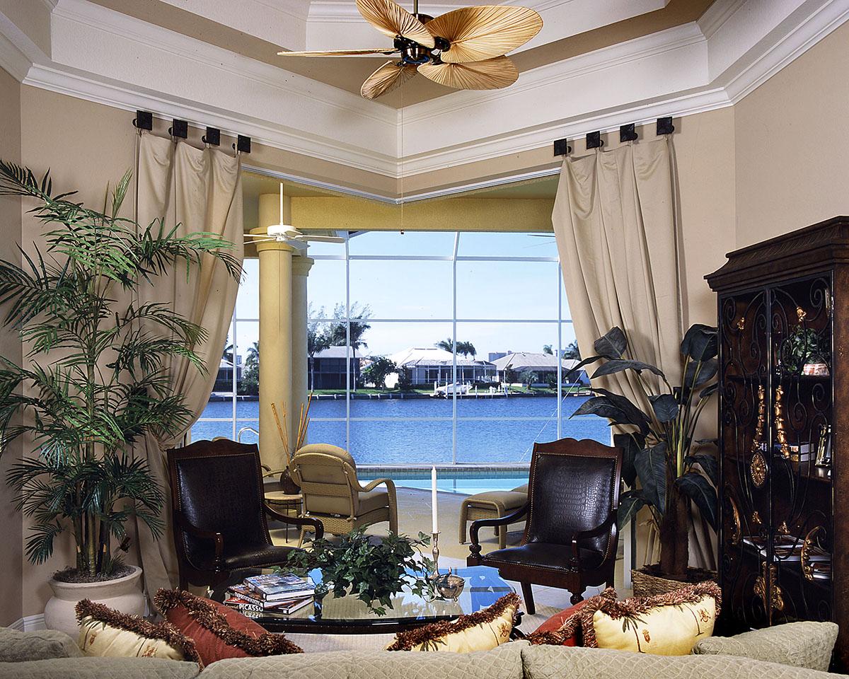 Plan 24001BG: Florida Living - Image #6 - Florida-Style, Mediterranean