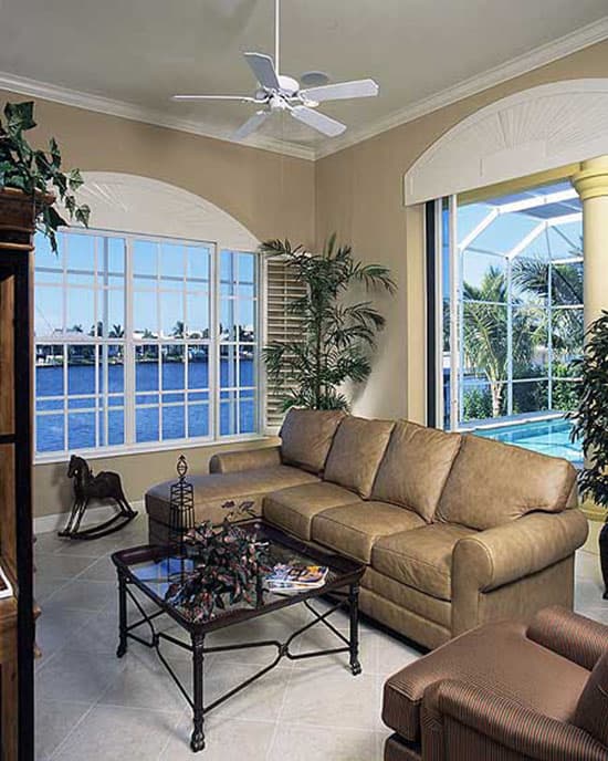 Plan 24001BG: Florida Living - Image #5 - Florida-Style, Mediterranean