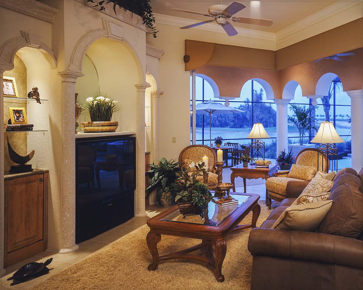 Plan 24005BG: Luxurious Details - Image #4 - Florida-Style, Mediterranean