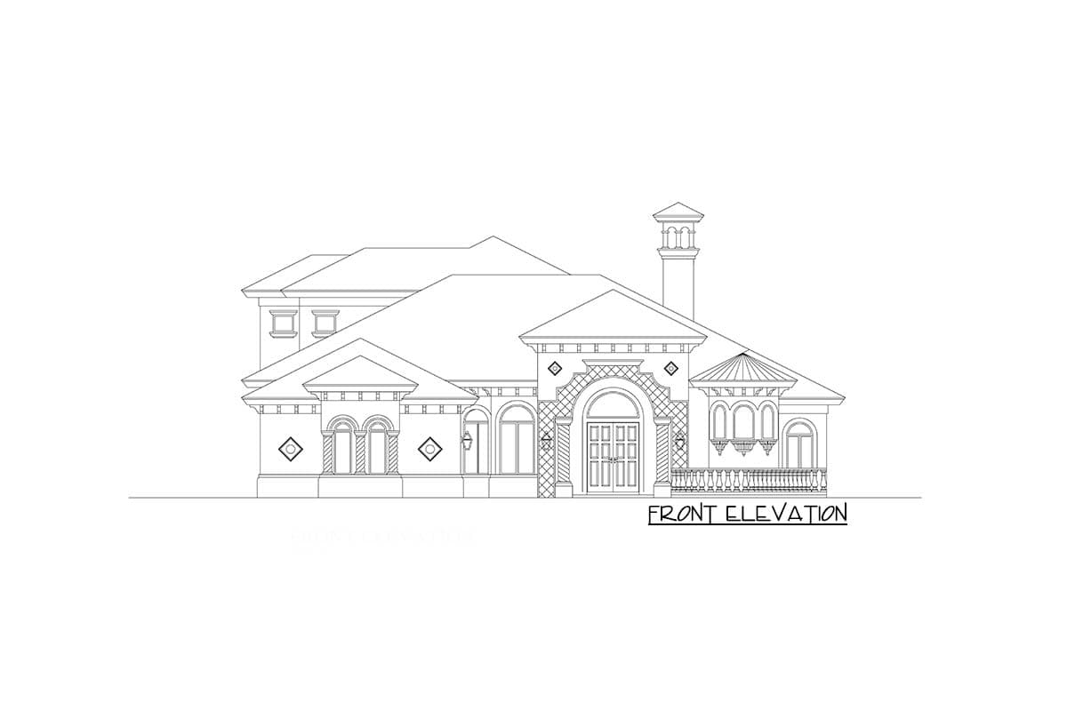 Plan 24005BG: Luxurious Details - Image #12 - Florida-Style, Mediterranean