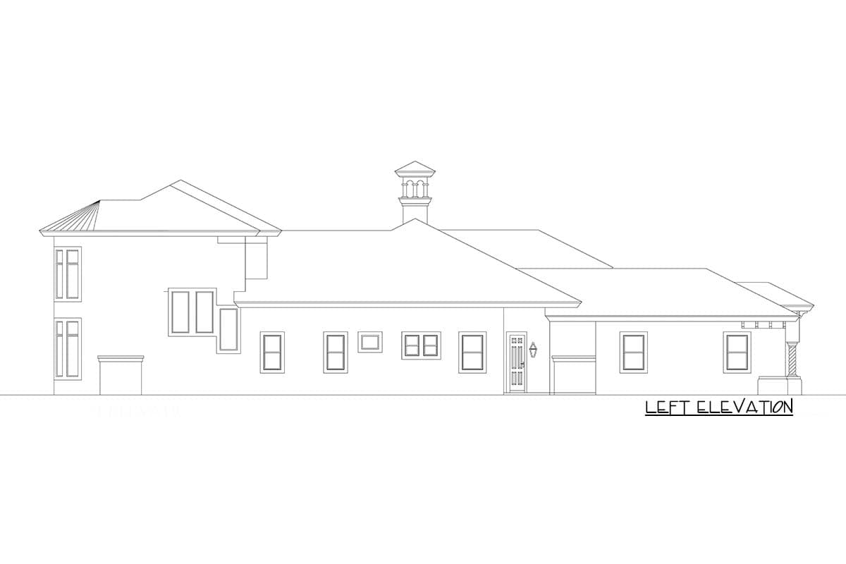 Plan 24005BG: Luxurious Details - Image #13 - Florida-Style, Mediterranean