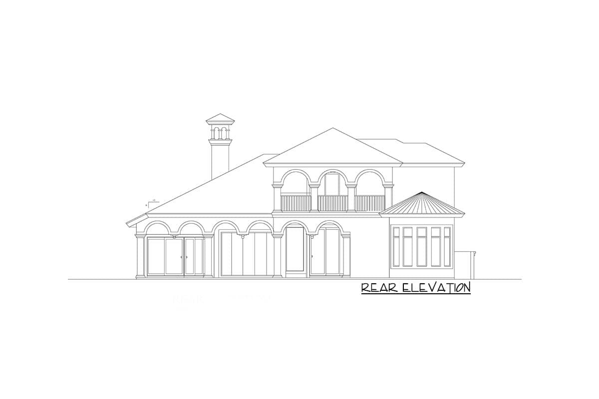 Plan 24005BG: Luxurious Details - Image #14 - Florida-Style, Mediterranean