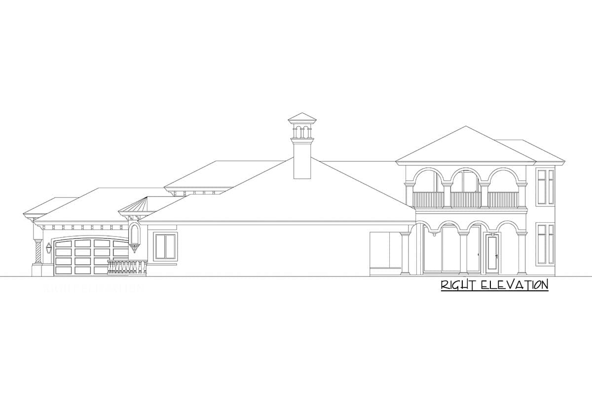 Plan 24005BG: Luxurious Details - Image #15 - Florida-Style, Mediterranean