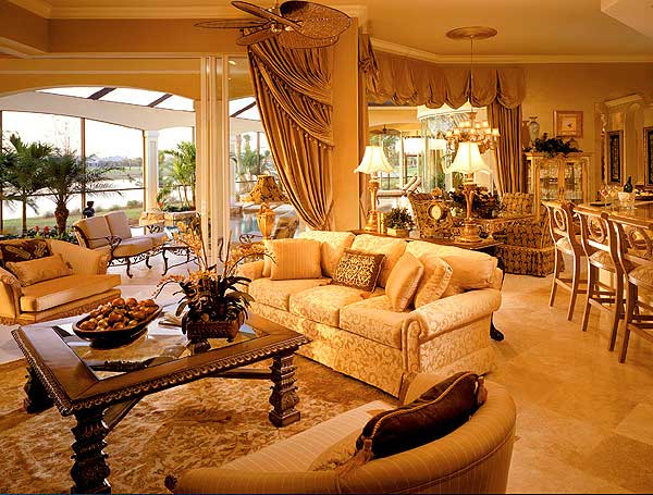 Plan 24009BG: Grand Florida Manor - Image #6 - Florida-Style, Mediterranean