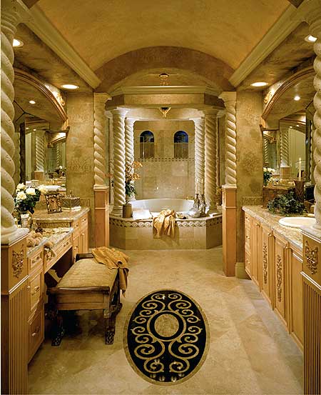 Plan 24009BG: Grand Florida Manor - Image #7 - Florida-Style, Mediterranean