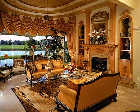 Plan 24009BG: Grand Florida Manor - Image #9 - Florida-Style, Mediterranean