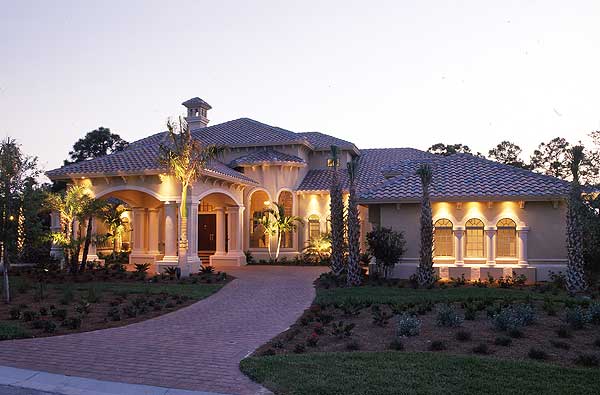 Plan 24010BG: From Our Premium Collection - Image #8 - European, Florida-Style, Mediterranean