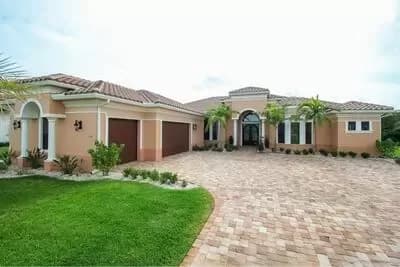 Spacious Mediterranean Home Plan