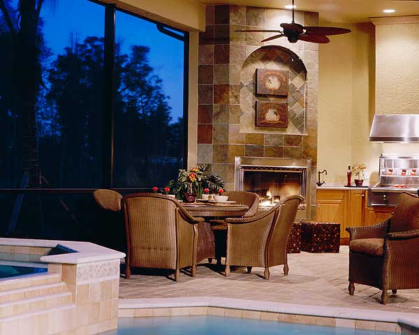 Plan 24021BG: Courtyards and Lanais - Image #7 - Florida-Style, Mediterranean