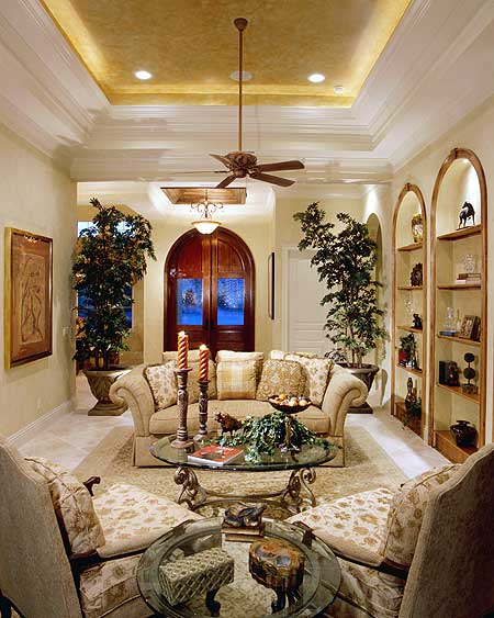Plan 24021BG: Courtyards and Lanais - Image #8 - Florida-Style, Mediterranean
