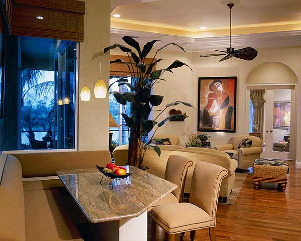 Plan 24021BG: Courtyards and Lanais - Image #11 - Florida-Style, Mediterranean