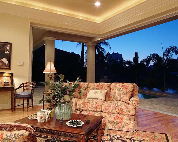 Plan 24028BG: Huge Second Floor Balcony - Image #5 - Florida-Style, Mediterranean, Southern